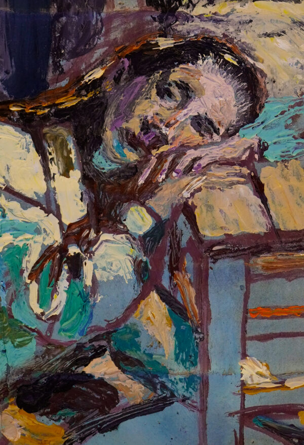 Ausencia II – Plano detalle – Di Biasse