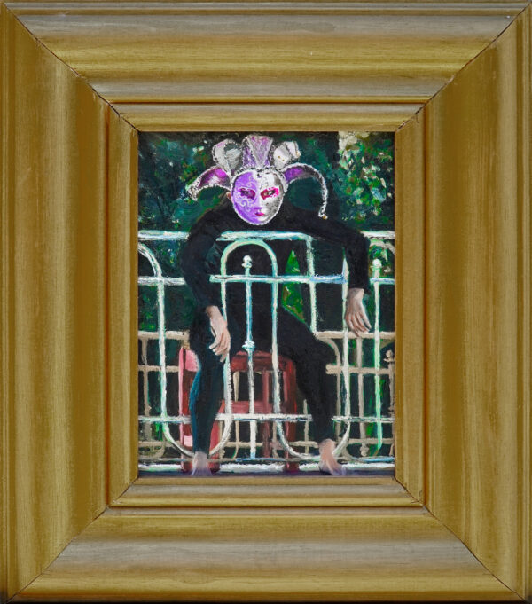 Desahuciada – Con marco – Di Biasse