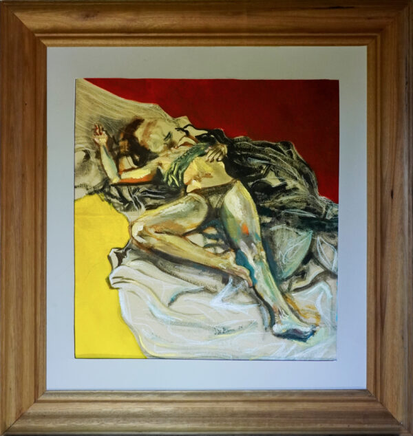 No puede soñar – Plano general con marco – Di Biasse