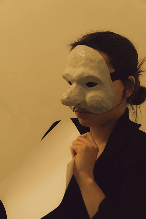 Performance en la experiencia artística de la exposición Inacabado, de Nazareno Di Biasse