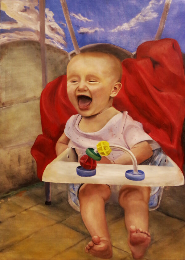 Retrato de Antonio Olano