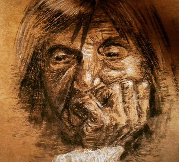 Retrato de Dolly Echevesti