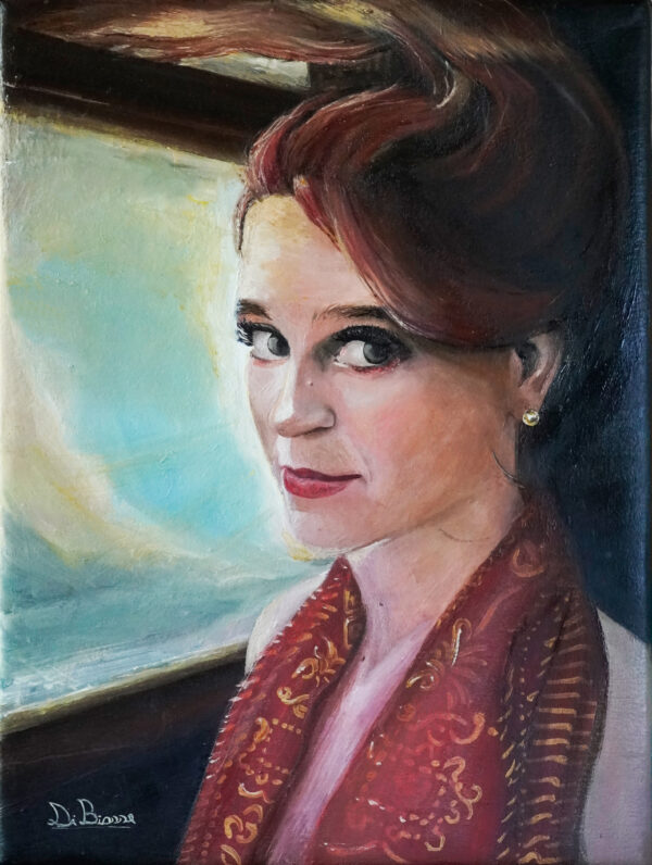 Retrato de Pilar Jaureguiberry