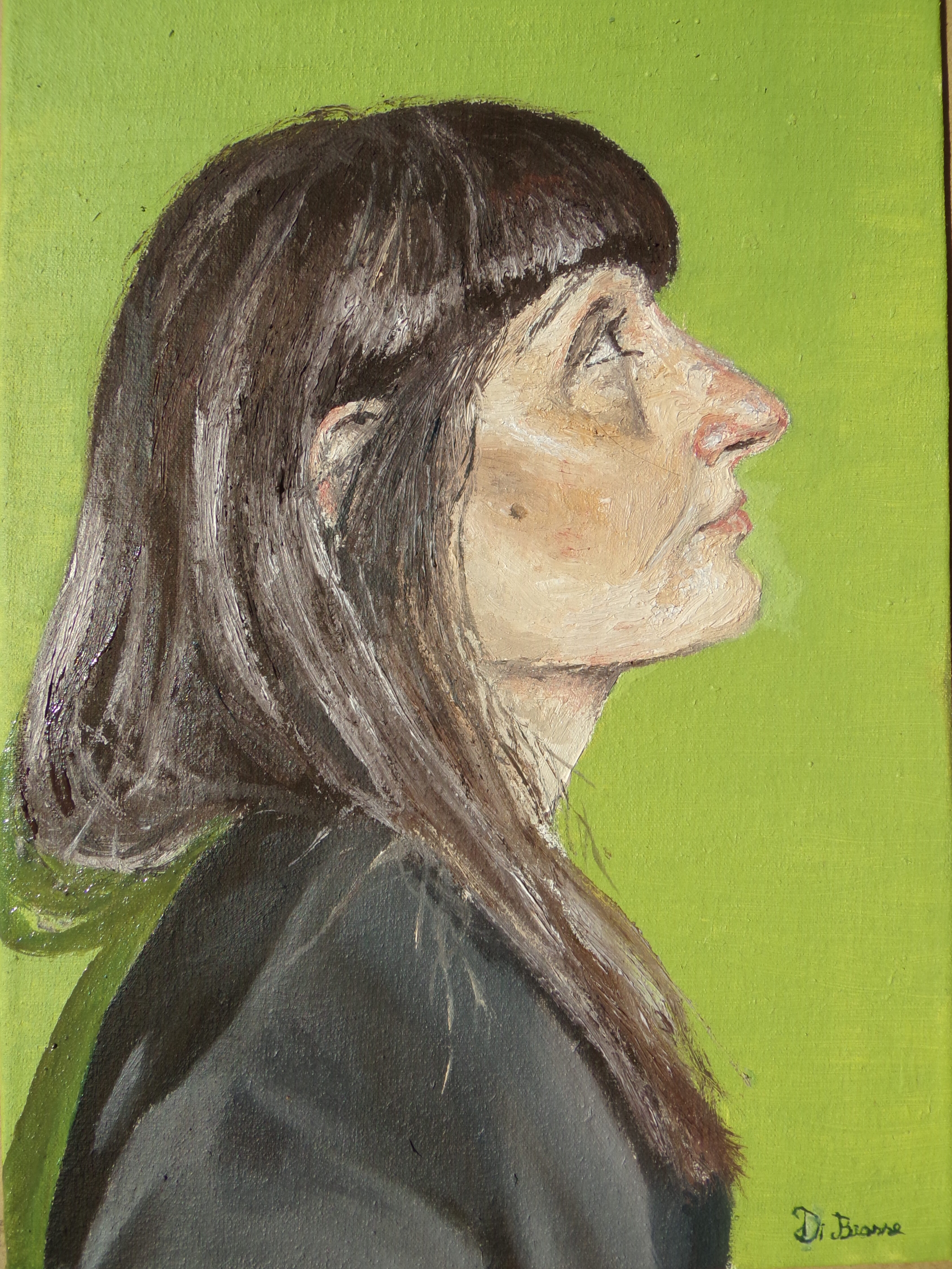 Retrato de Rossana Santorum