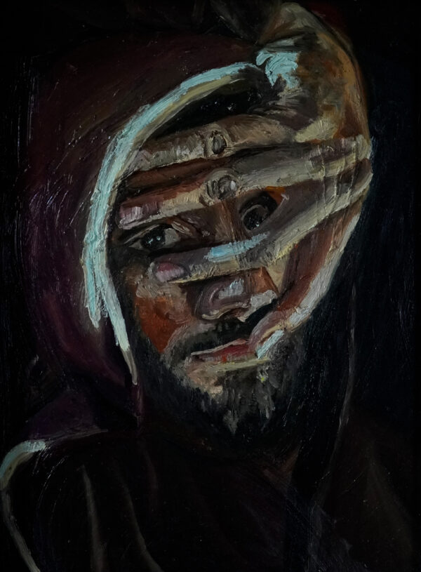 Retrato de Zadquiel Di Biasse