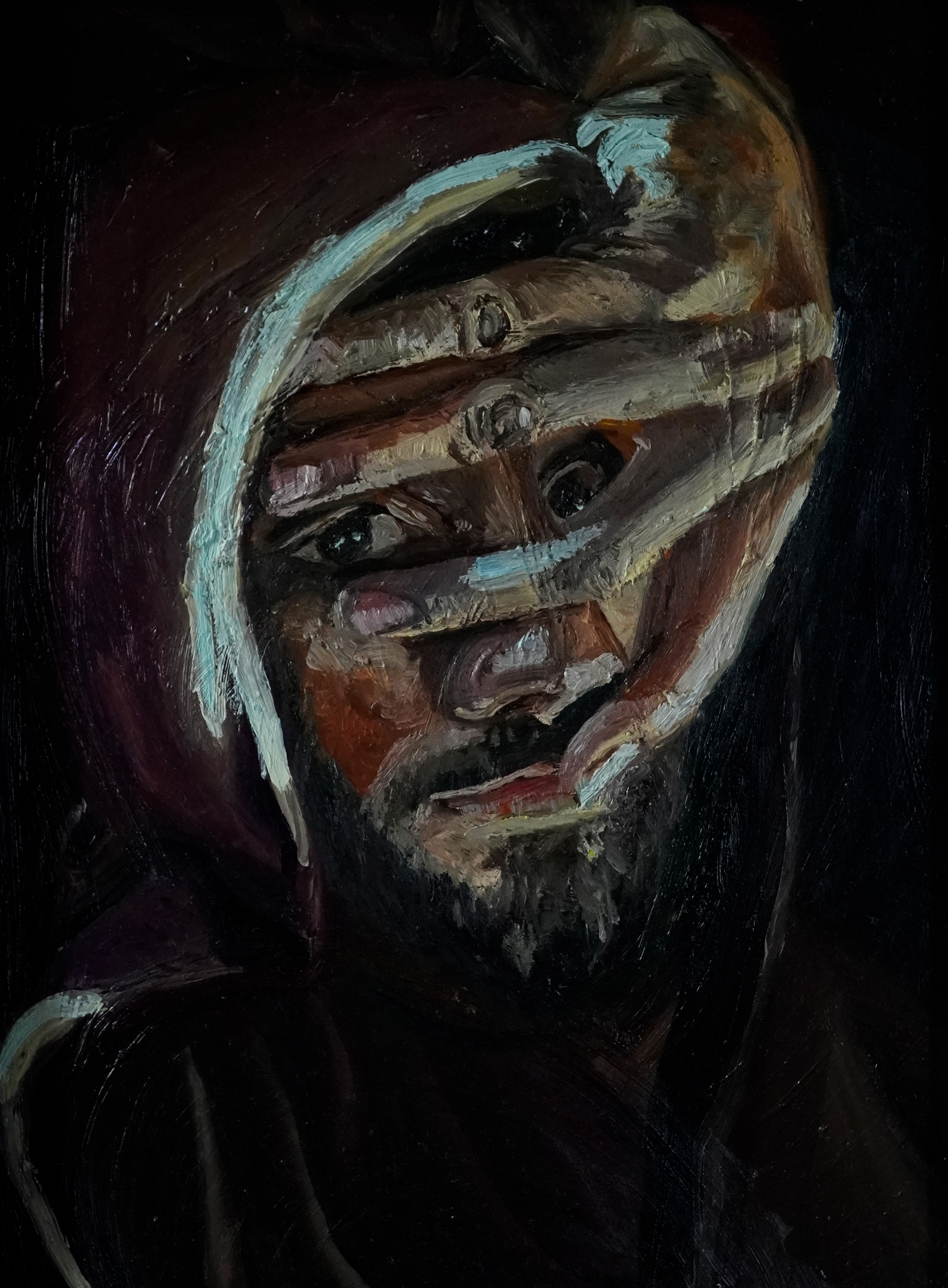 Retrato de Zadquiel Di Biasse