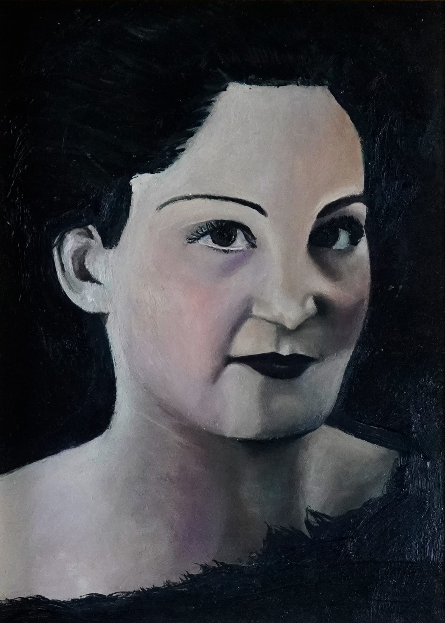Retrato de Elena Facio