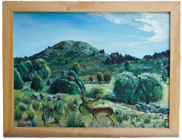 Valle de los siervos – Plano general con marco – Di Biasse